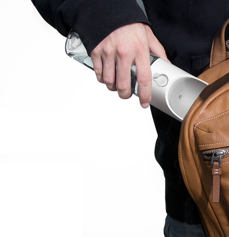 Hydration On-The-Go Pup Water Bottle