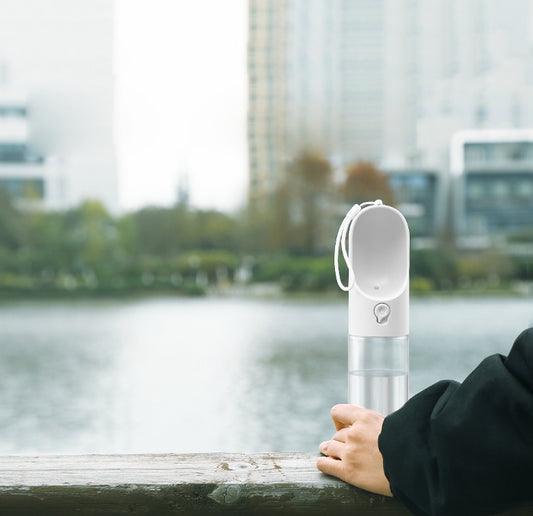 Hydration On-The-Go Pup Water Bottle