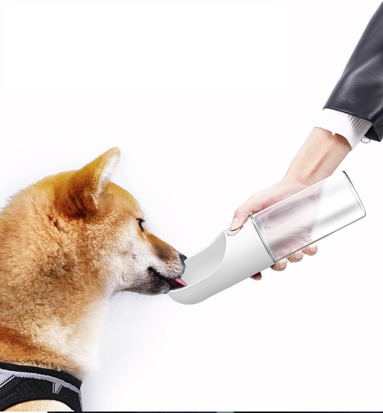 Hydration On-The-Go Pup Water Bottle